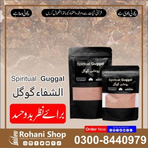 روحانی گوگُل – نظر بد اور حسد سے حفاظت کا طاقتور علاج